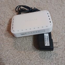 Netgear 5-port Gigabit Ethernet Switch