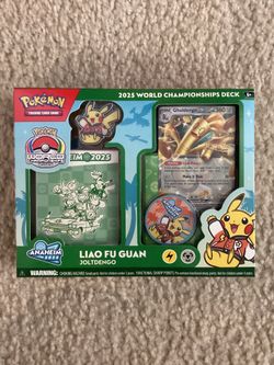 Pokémon 2025 World Championships Deck