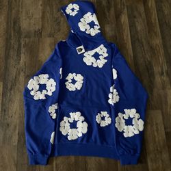 Blue Denim Tears Hoodie