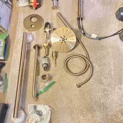 Delta Shower System And Components Sink Faucet