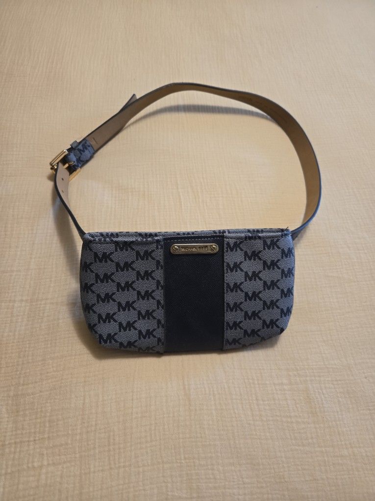 Michael Kors Fanny Waist Bag Blue
