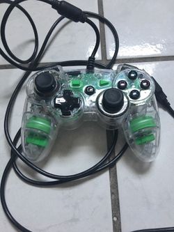 Playstation PS3 Controller *lights up*