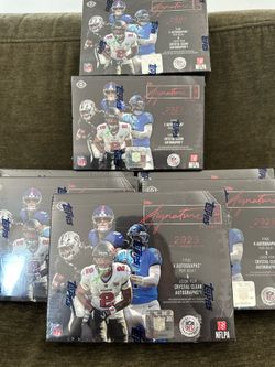 2025-2026 Topps Football Signature Class Jumbo Boxes