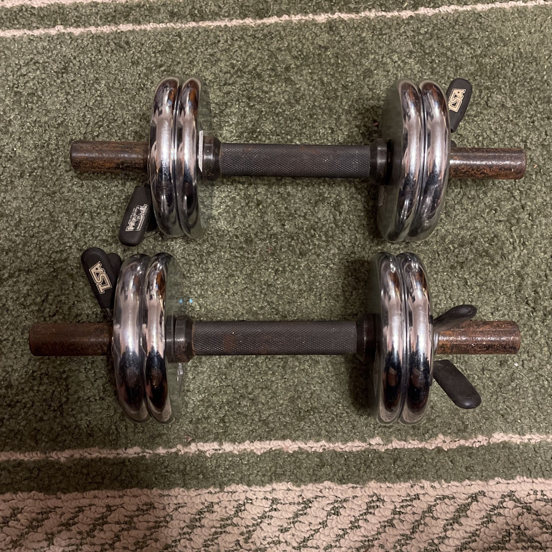 Dumbbells Weight 15 Each
