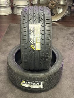 285/35/20 New Tires Lexani Only Two Tires