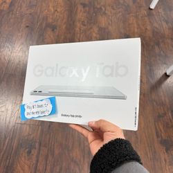 Samsung Galaxy Tab S9 FE Plus Tablet - $1 To Take it Home same Day and Pay the Rest later!