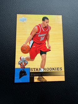 Steph Curry rookie card