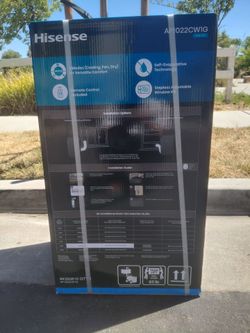 Hisense portable ac  10000 btu0