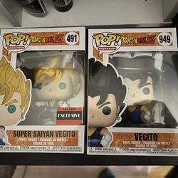 Vegito Funko Pops