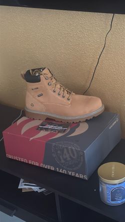 Wolverine Waterproof Work Boot