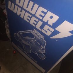 Power wheel Baja Trailster