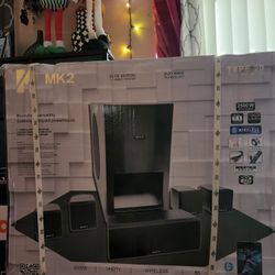 MK2 ACOUSTIC TYPE 20 3-WAY HOME THEATER 