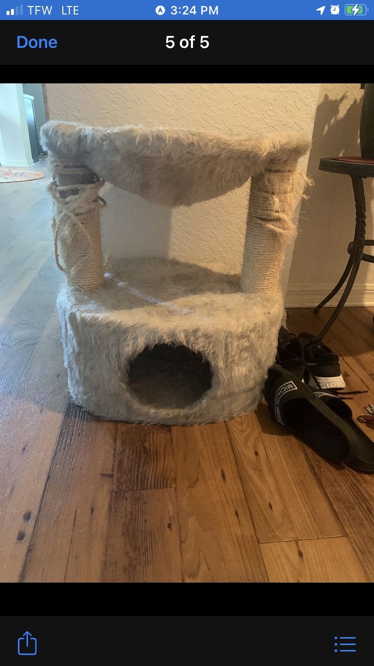 Cat Tower
