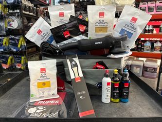 RUPES BigFoot LHR15ES Combo Kit · FREE 5hr POLISHING CLASS w/PURCHASE