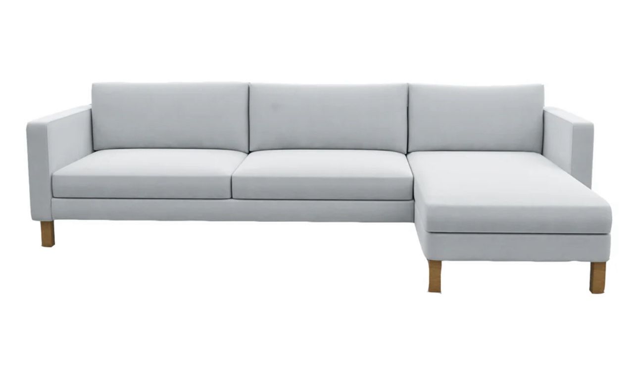 Cover For IKEA Karlstad Sofa 3  Seater + Chaise 