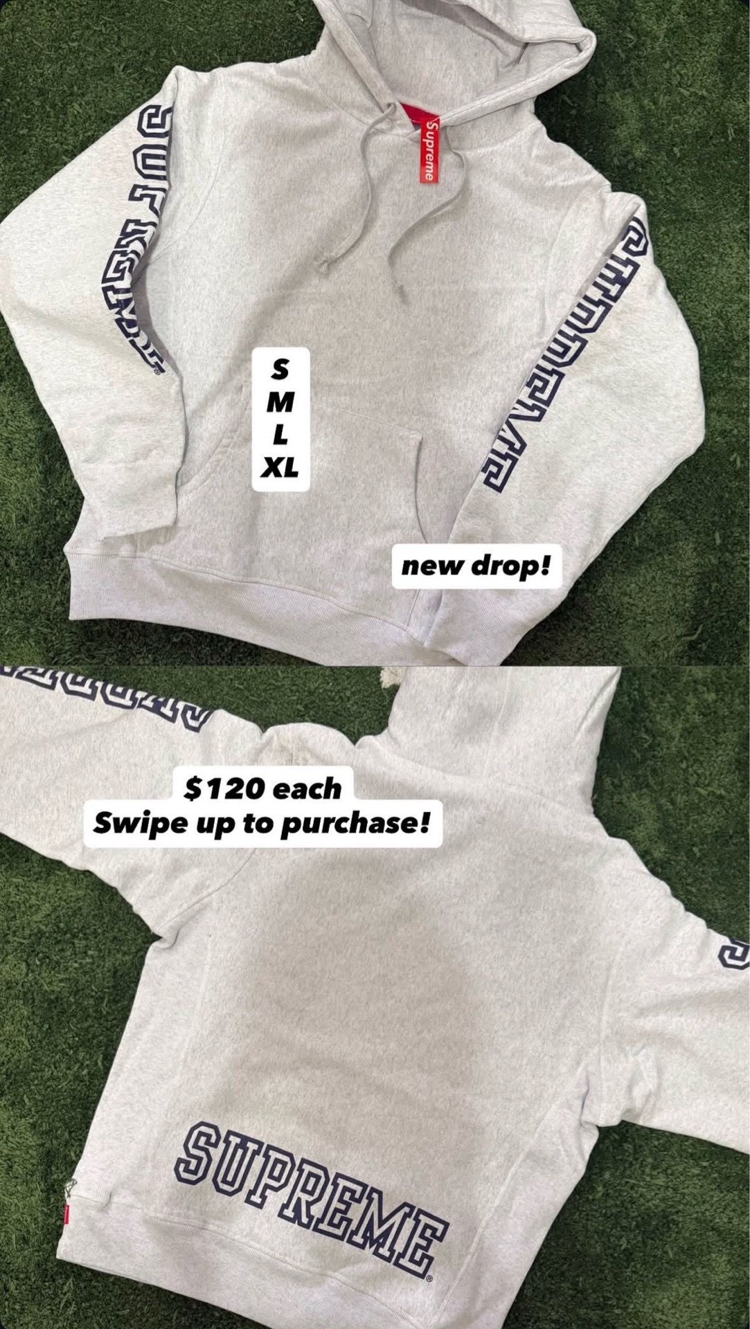 Supreme Hoodies