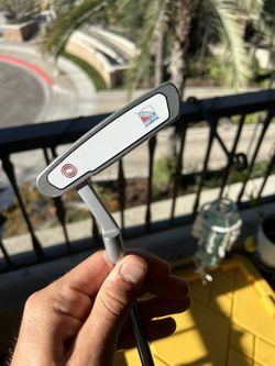 Odyssey White Hot Putter