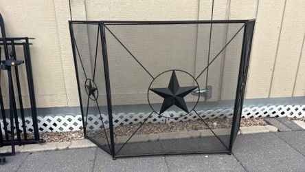 Fire Place Screen