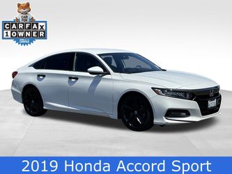 2019 Honda Accord