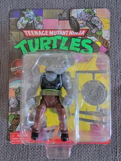 TMNT Rocksteady Action Figure