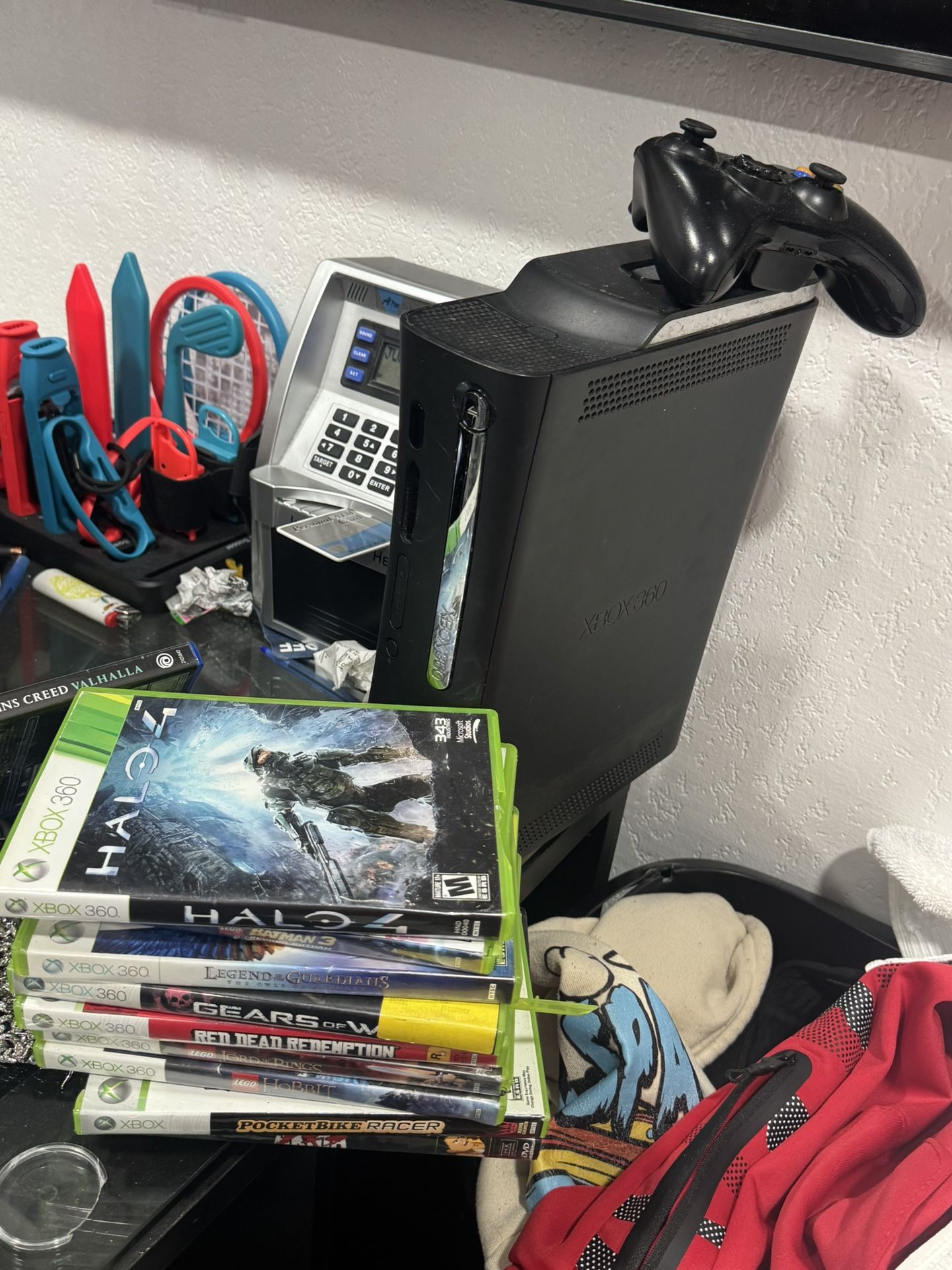 Xbox 360 With Games