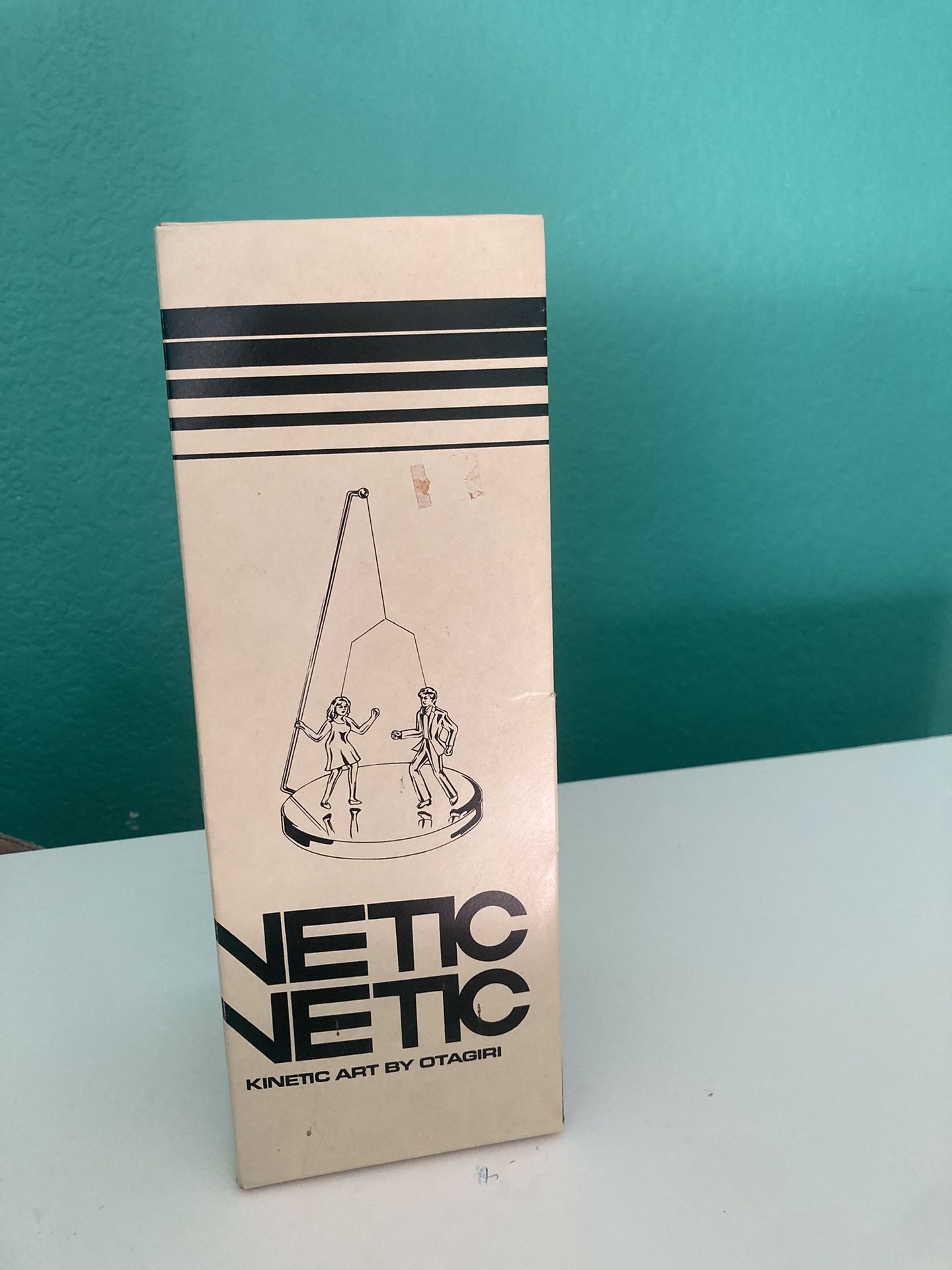 Magnetic Kinetic Dancing Couple Vintage 