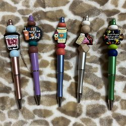 Beaded Pens 