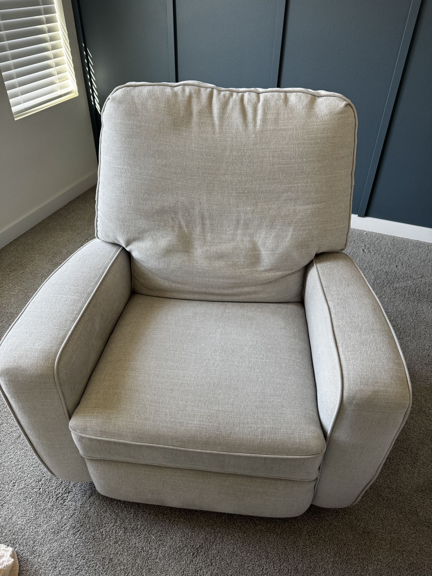 Swivel Reclining Glider
