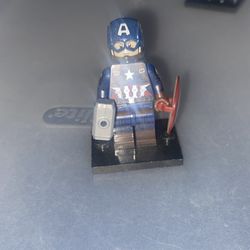 Lego captan America