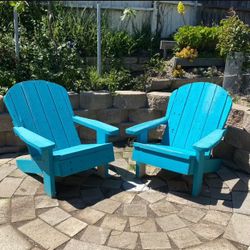 Handmade Wooden Adirondack Chairs