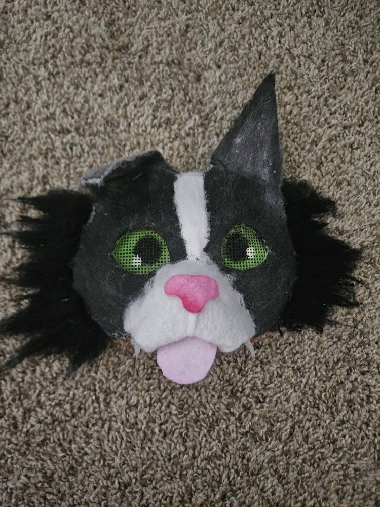 Border Collie Therian Mask