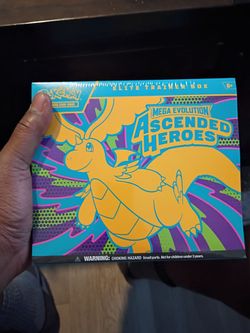 Pokémon TCG: Mega Evolution—Ascended Heroes Elite Trainer Box