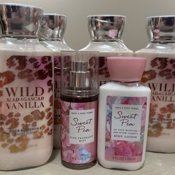 New bath and body works