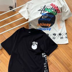 Stussy T-shirt 2024 New 