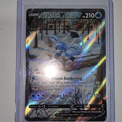 Pokemon Evolving Skies Glaceon V Alternate Art 175/203