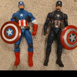 Marvel Legends Avengers Captain America Loose Figure 