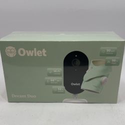 Owlet Dream Duo Baby Monitor