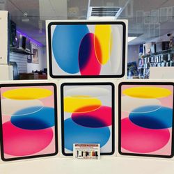 Apple ipads A16 128GB Brand New-On Payments With $50 Down 