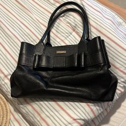 Kate spade black handbag 