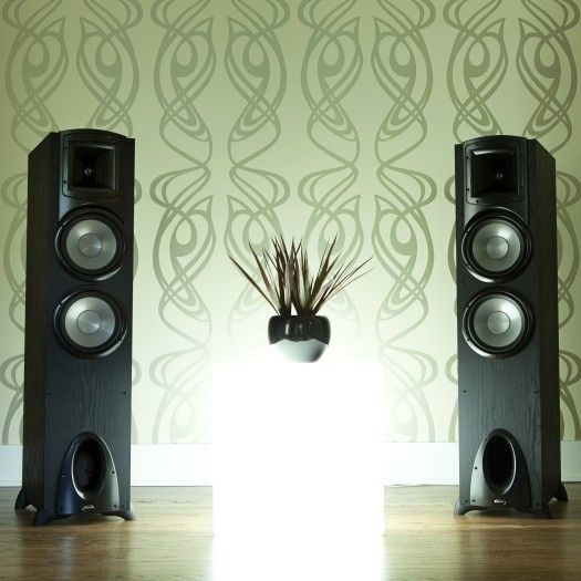 Klipsch F30 Tower Speakers Pair 150w