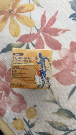 Odalit Botulinum Toxin & Bee Venom Pain Relief Cream