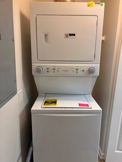 Frigidaire washer and dryer