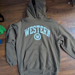 L WWU Hoodie