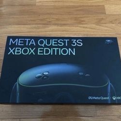 Meta quest 3S 128gb Xbox edition 