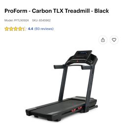 NEW Treadmill under BEST BUY warranty still has plastic wrap