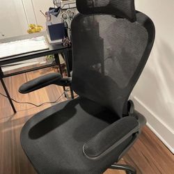 MOVING SALE! Black Ergonomic Office Desk Chair