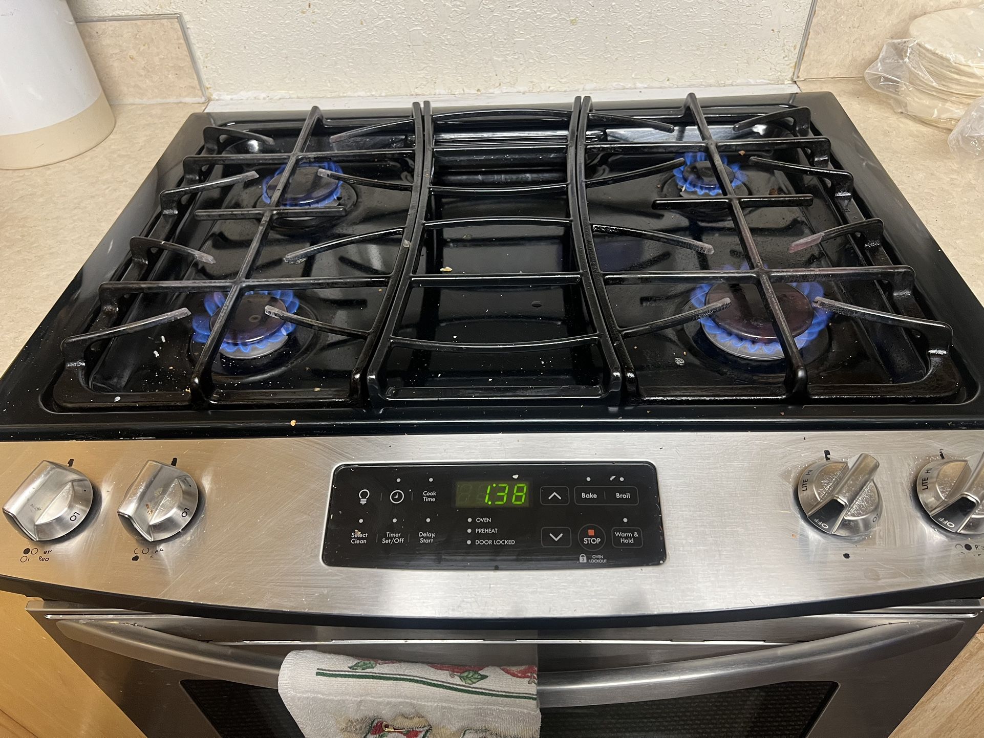 Gas Stove 
