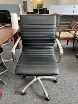 New Black Office Chair 