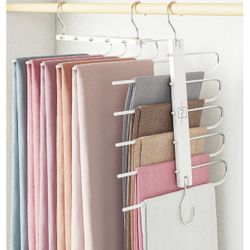 One Closet Organizer Pant Hanger Rack