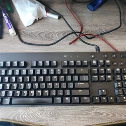 Logitech Lightup Keyboard